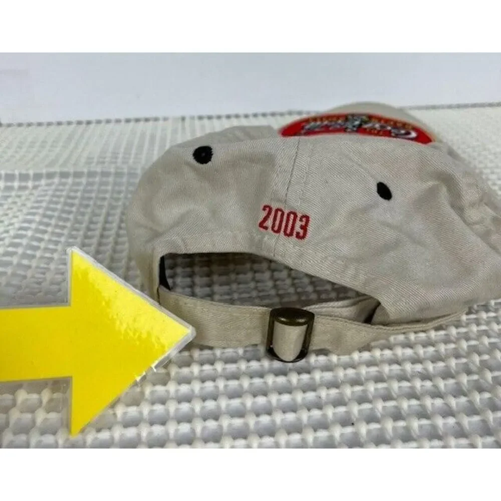 The Coca-Cola Racing Family Hat NASCAR Greatest Team Ever‎ Assembled Tan Cap